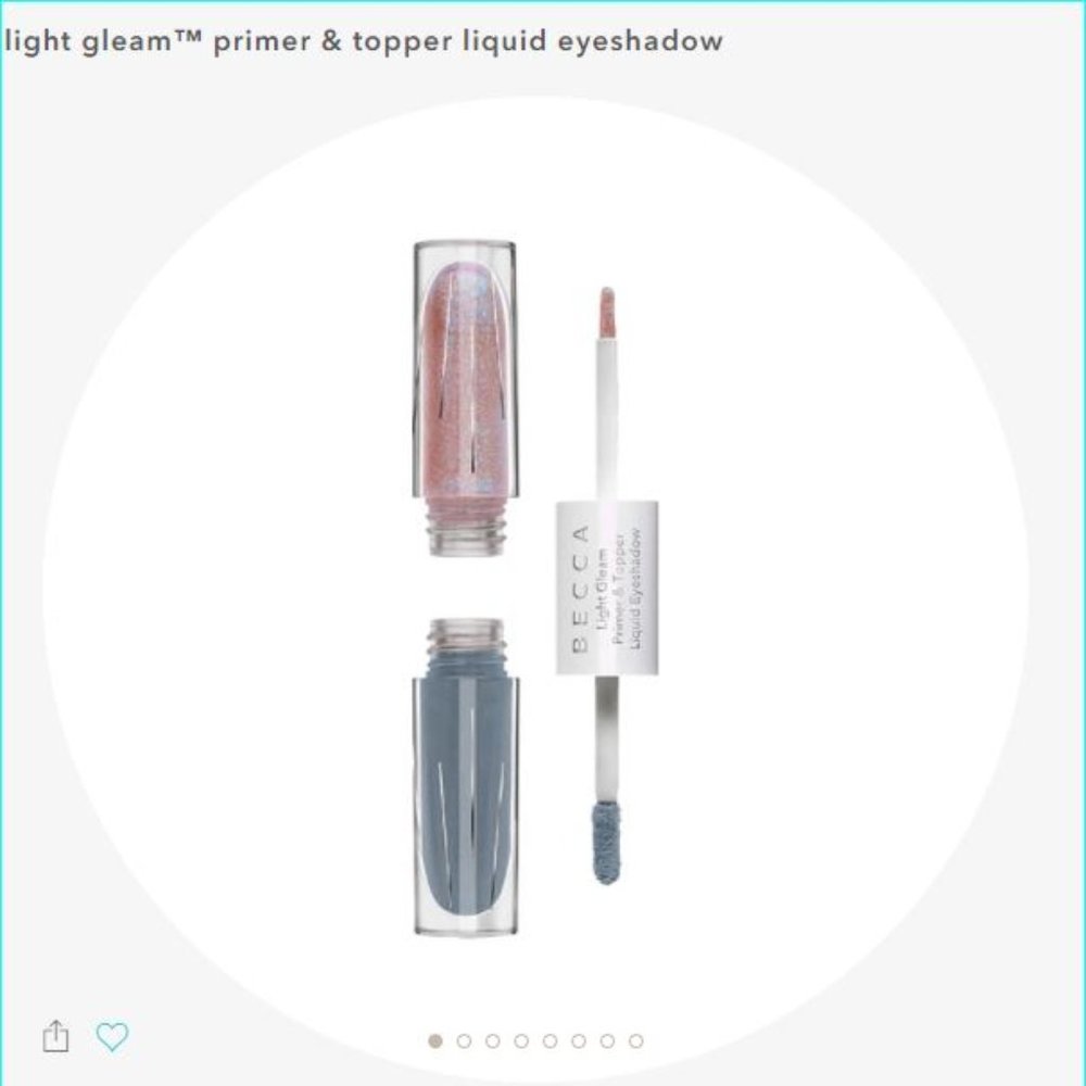 Light Gleam Primer & Topper Liquid Eyeshadow | REFRACT | Becca Cosmetics - Picture 5 of 5